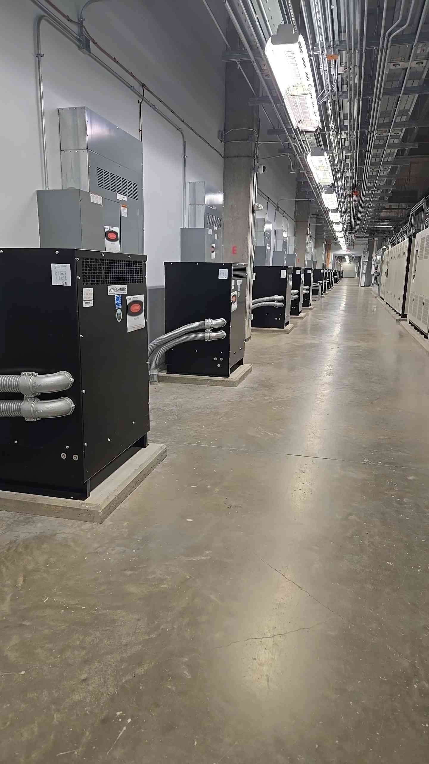 Powersmith 300KVA Dry Type Transformer 480v x 208/120v (107638)
