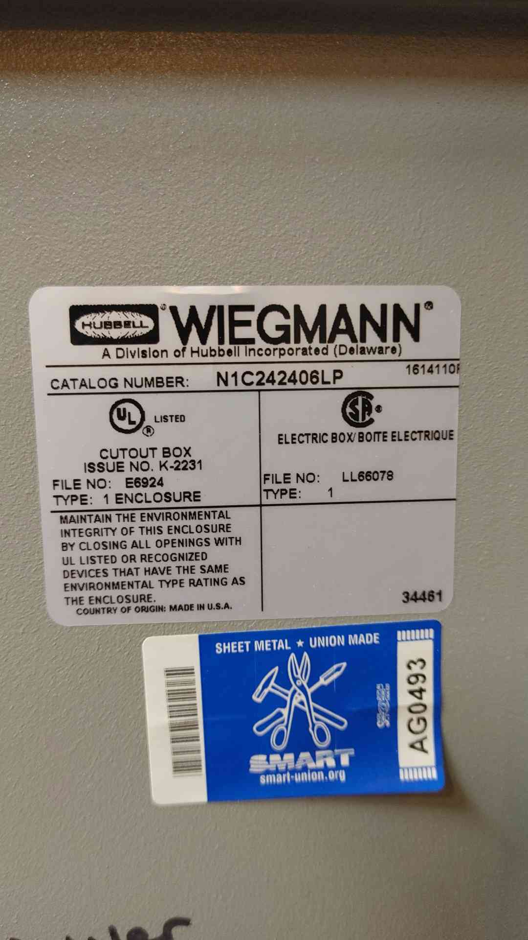 Weigmann Electric Box K-2231