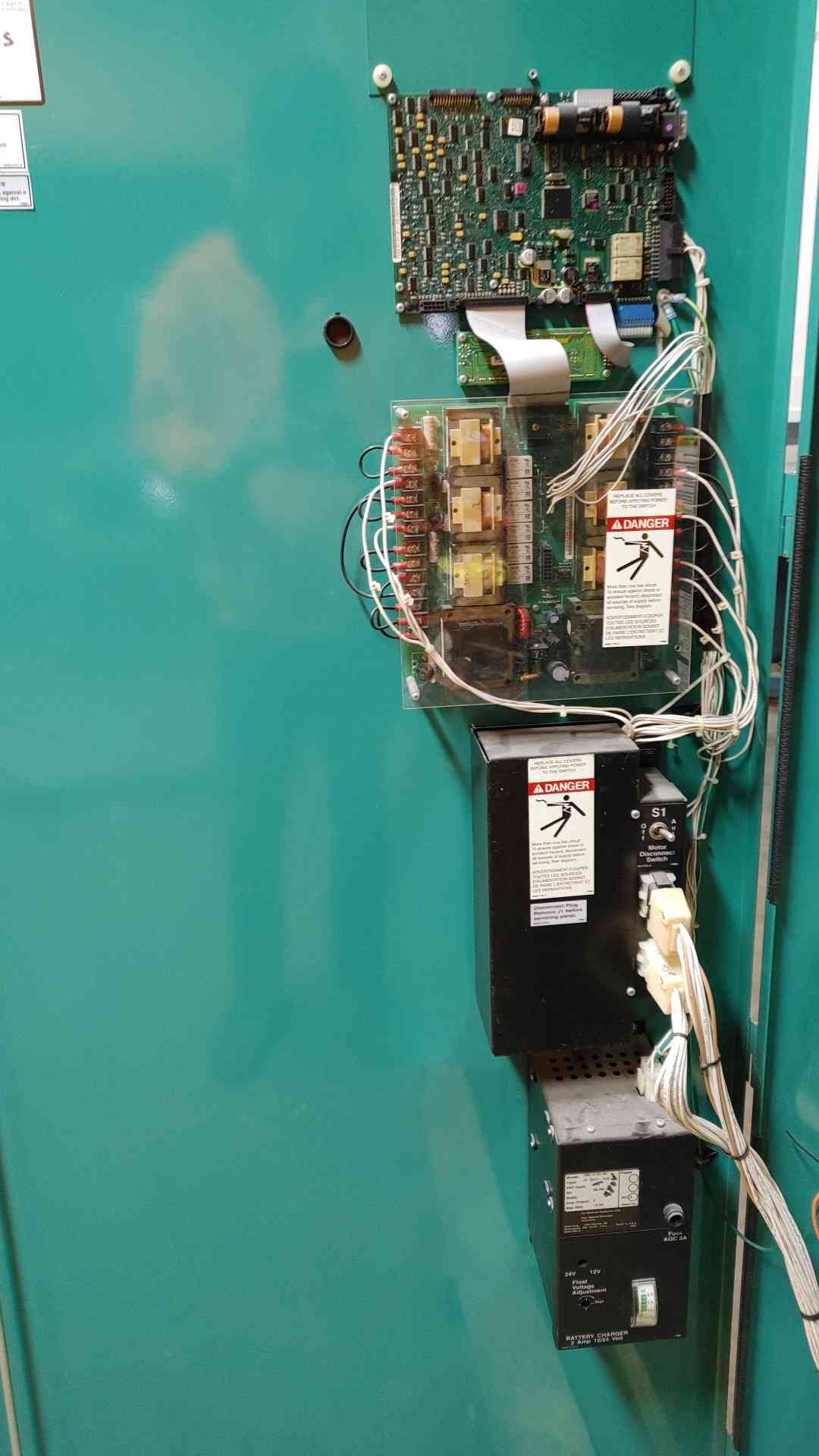 Onan 1000A PowerCommand ATS Transfer Switch 480V 3 Pole 0TPCD-4489506