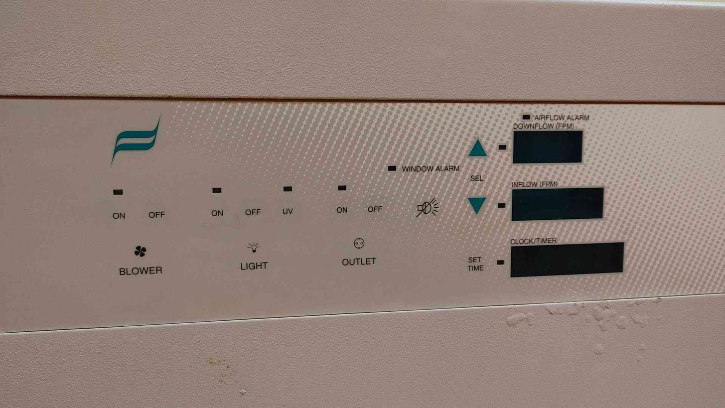 6'6" NuAire Biological Safety Cabinet Class 2 Type A BSC