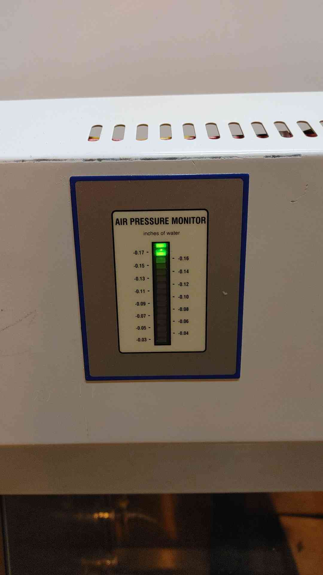 The Baker Company SterilGard 2 Fume Hood 115V SG400 No Filter