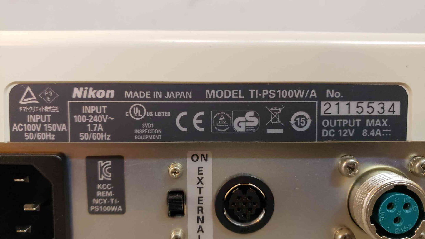 Nikon 100-240V TI-PS100W/A (SKU: 108026)