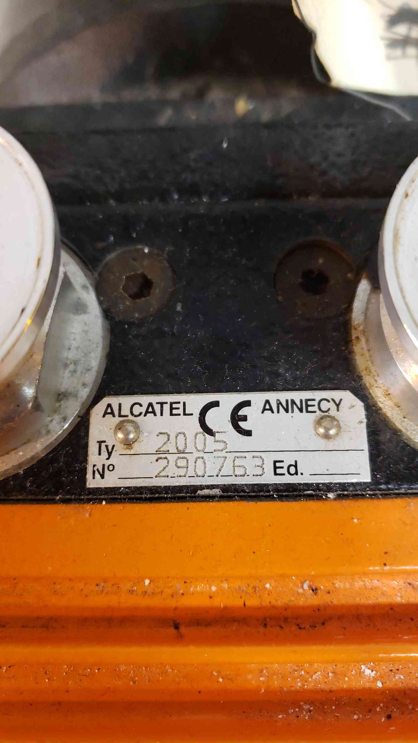 Alcatel Pascal Vacuum Pump 290763 1/2HP (SKU: 108030)