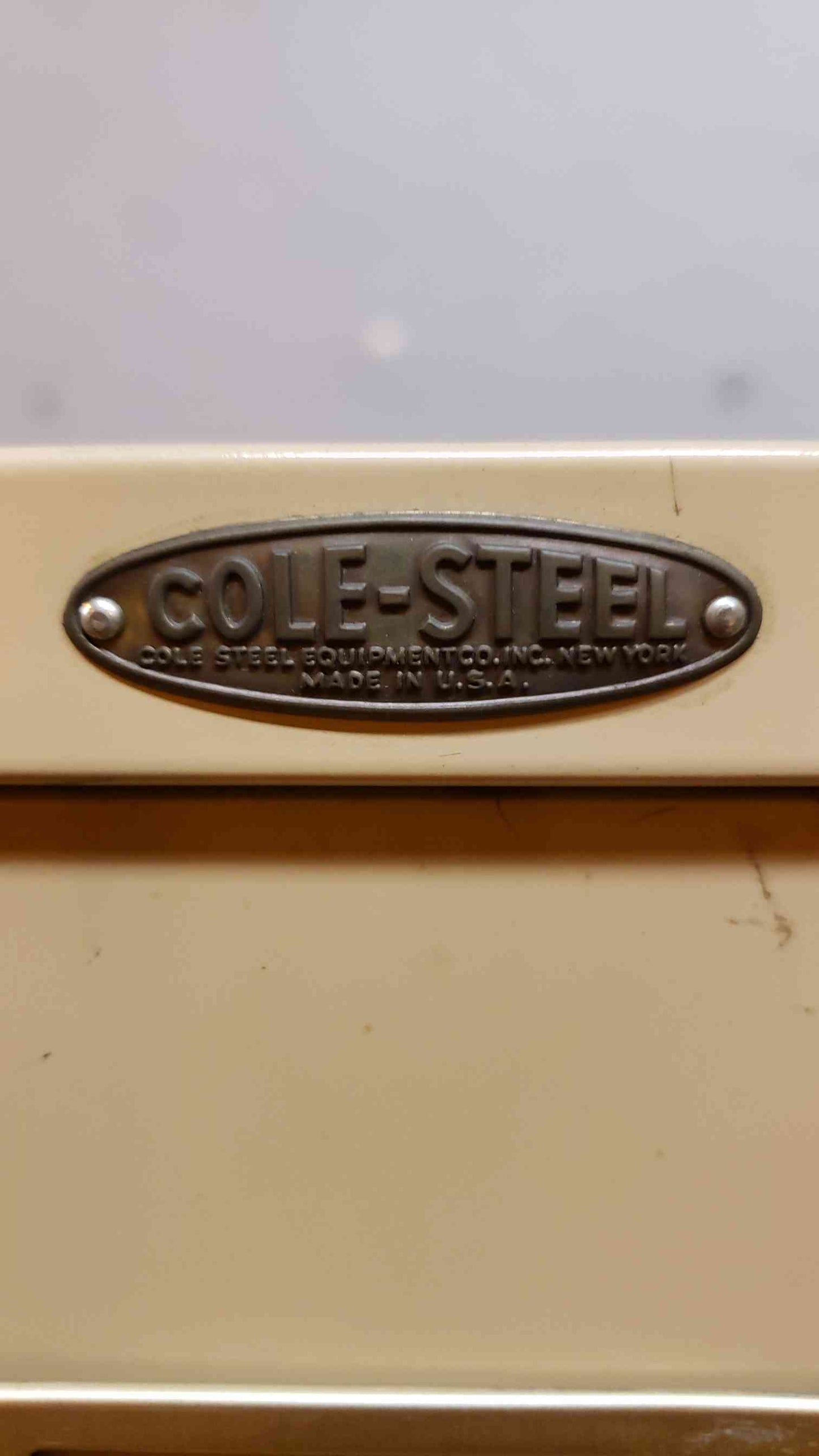 Cole-Steel 5 Tier Filing Cabinet (SKU: 108013)