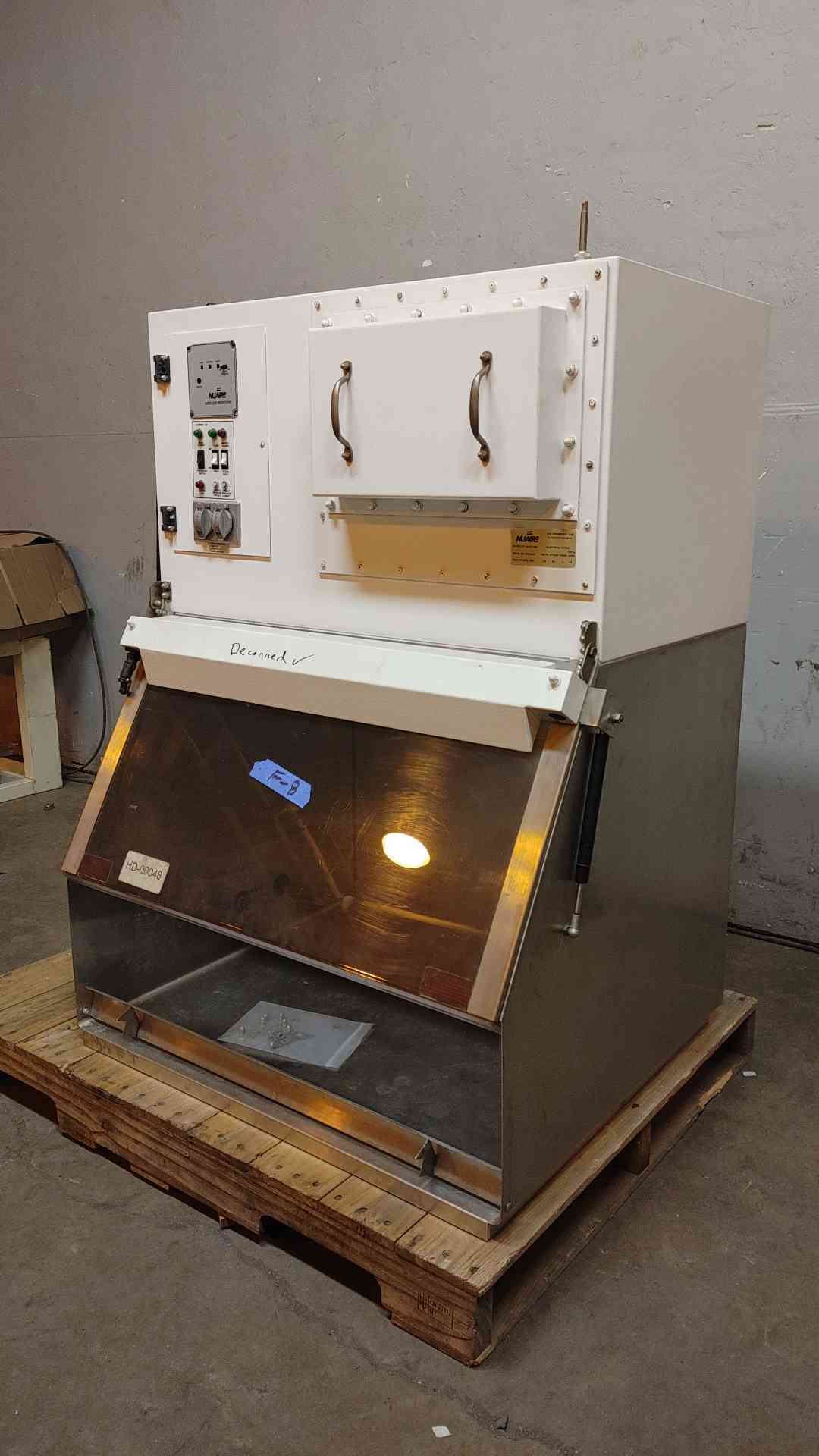 3' NuAire Fume Hood BSC Biosafety 115V 1PH 15A NU-817-300