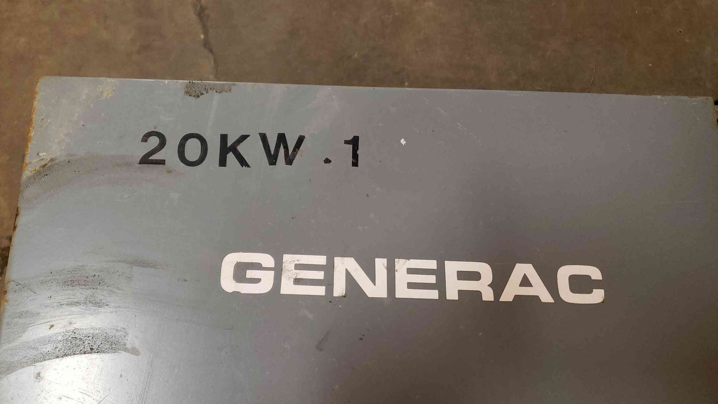 Generac 225A 20kW 1PH ATS Basic Transfer Switch BTS31120225EK (SKU: 108092)