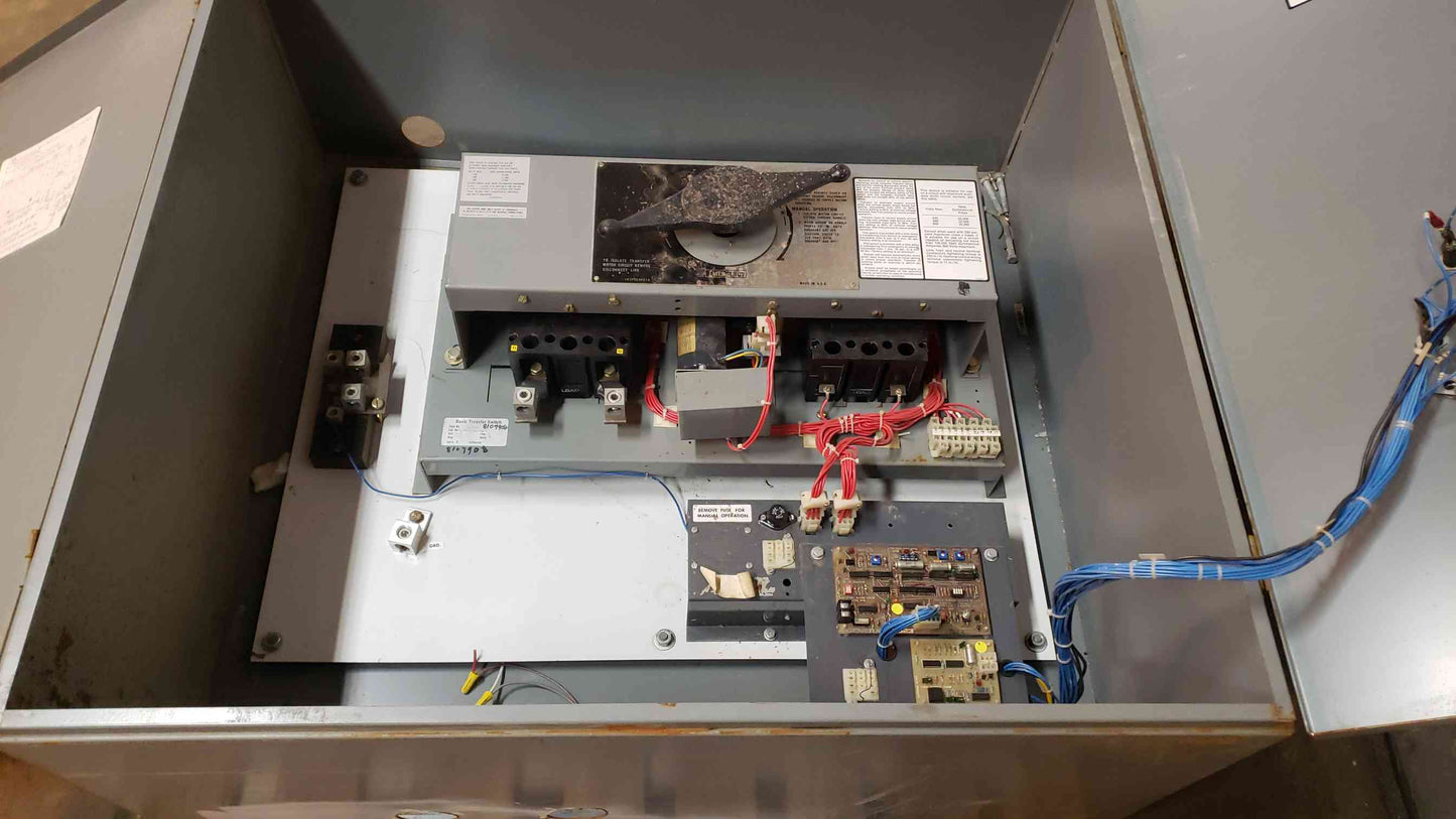 Generac 225A 20kW 1PH ATS Basic Transfer Switch BTS31120225EK (SKU: 108092)