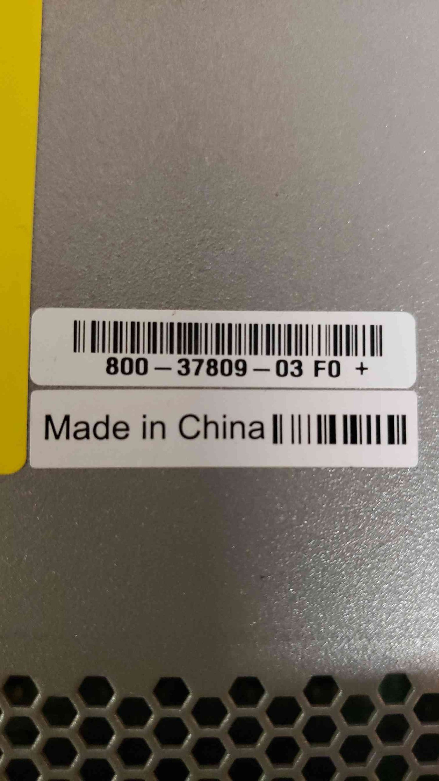 Cisco 100-240VAC 6-3A Fabric Extender N2K-C2232TM-E-10GE (SKU: 108153)