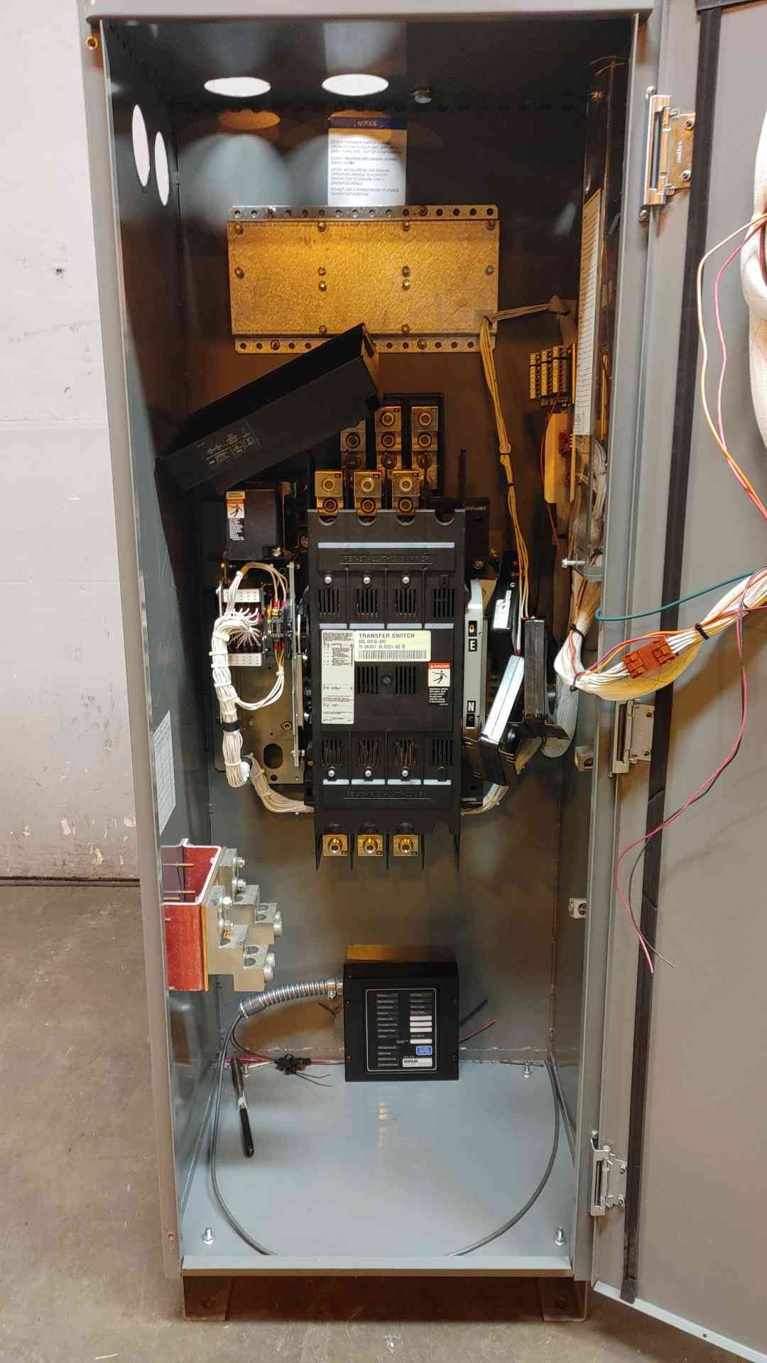 Kohler Power Transfer Switch ATS 600A 480V GM49567