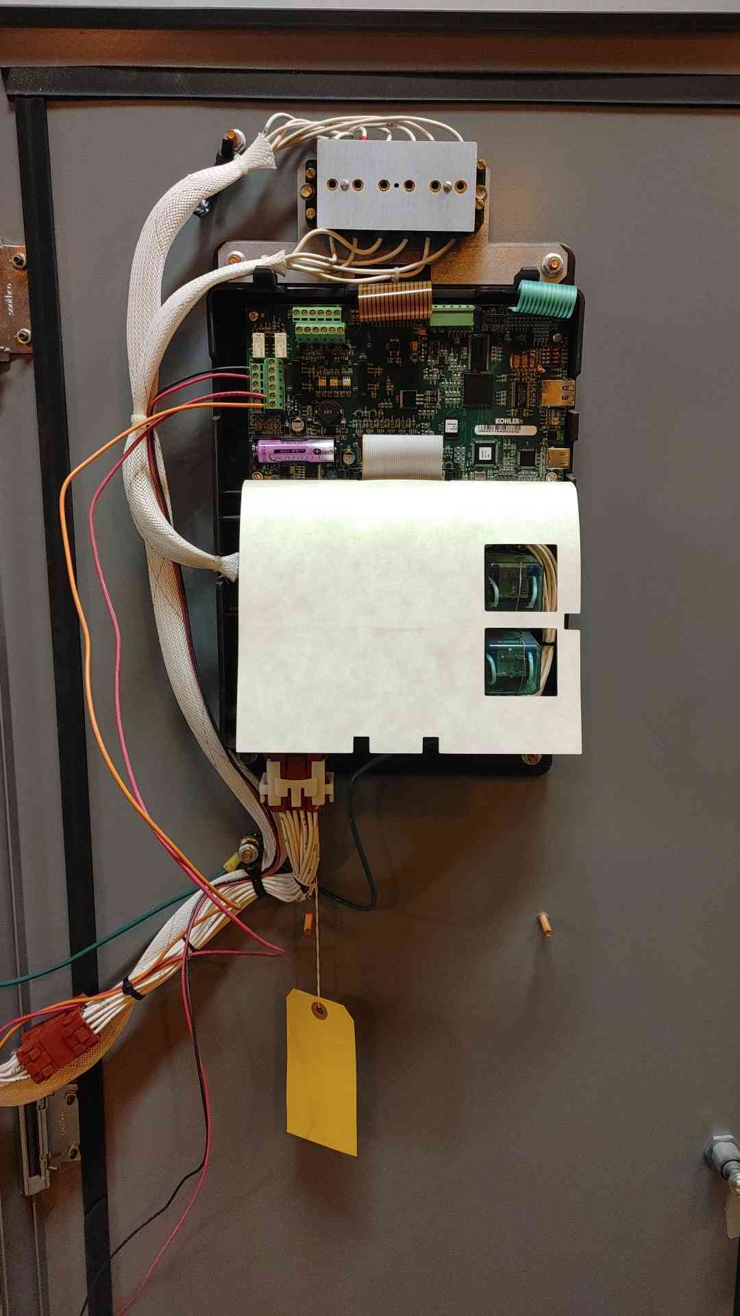 Kohler Power Transfer Switch ATS 600A 480V GM49567