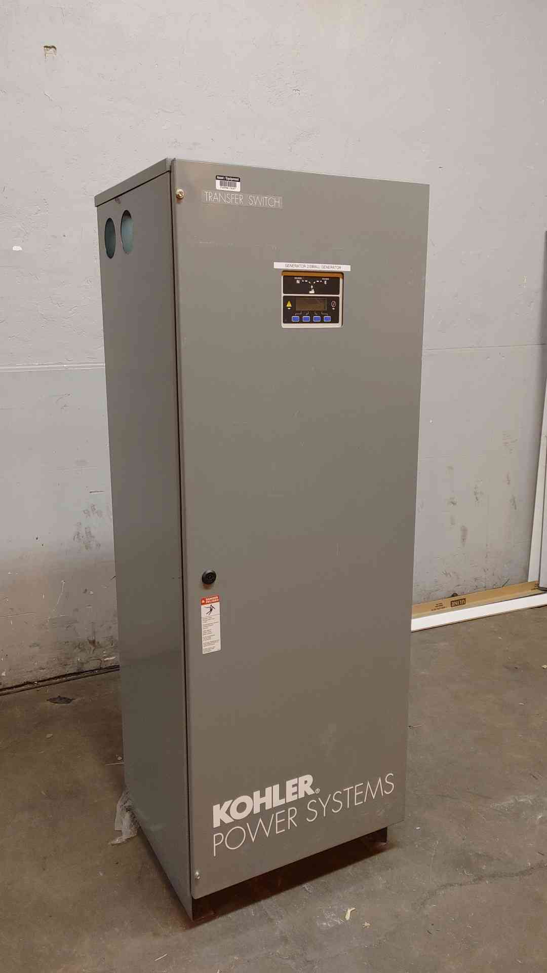 Kohler Power Transfer Switch ATS 600A 480V GM49567