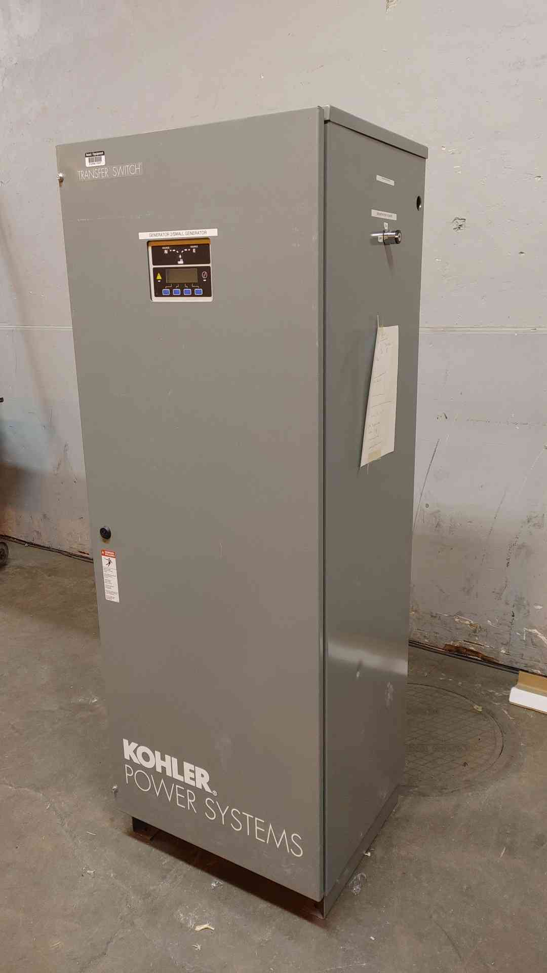 Kohler Power Transfer Switch ATS 600A 480V GM49567