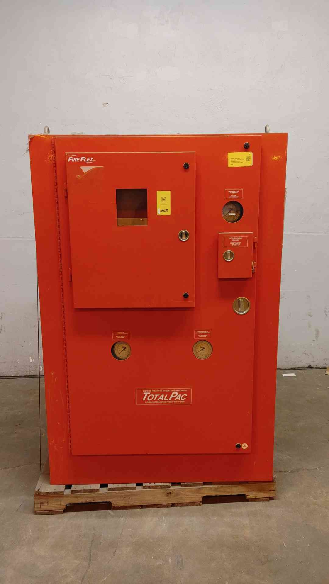 Viking FireFlex TotalPac Integrated Sprinkler Fire Protection System
