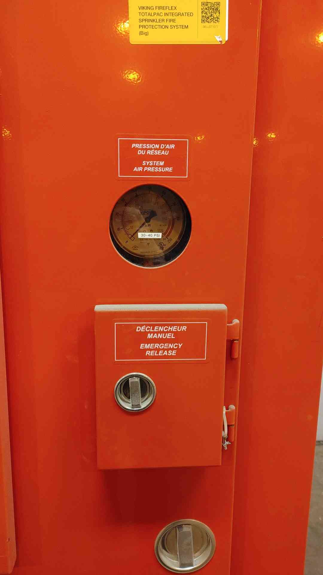 Viking FireFlex TotalPac Integrated Sprinkler Fire Protection System