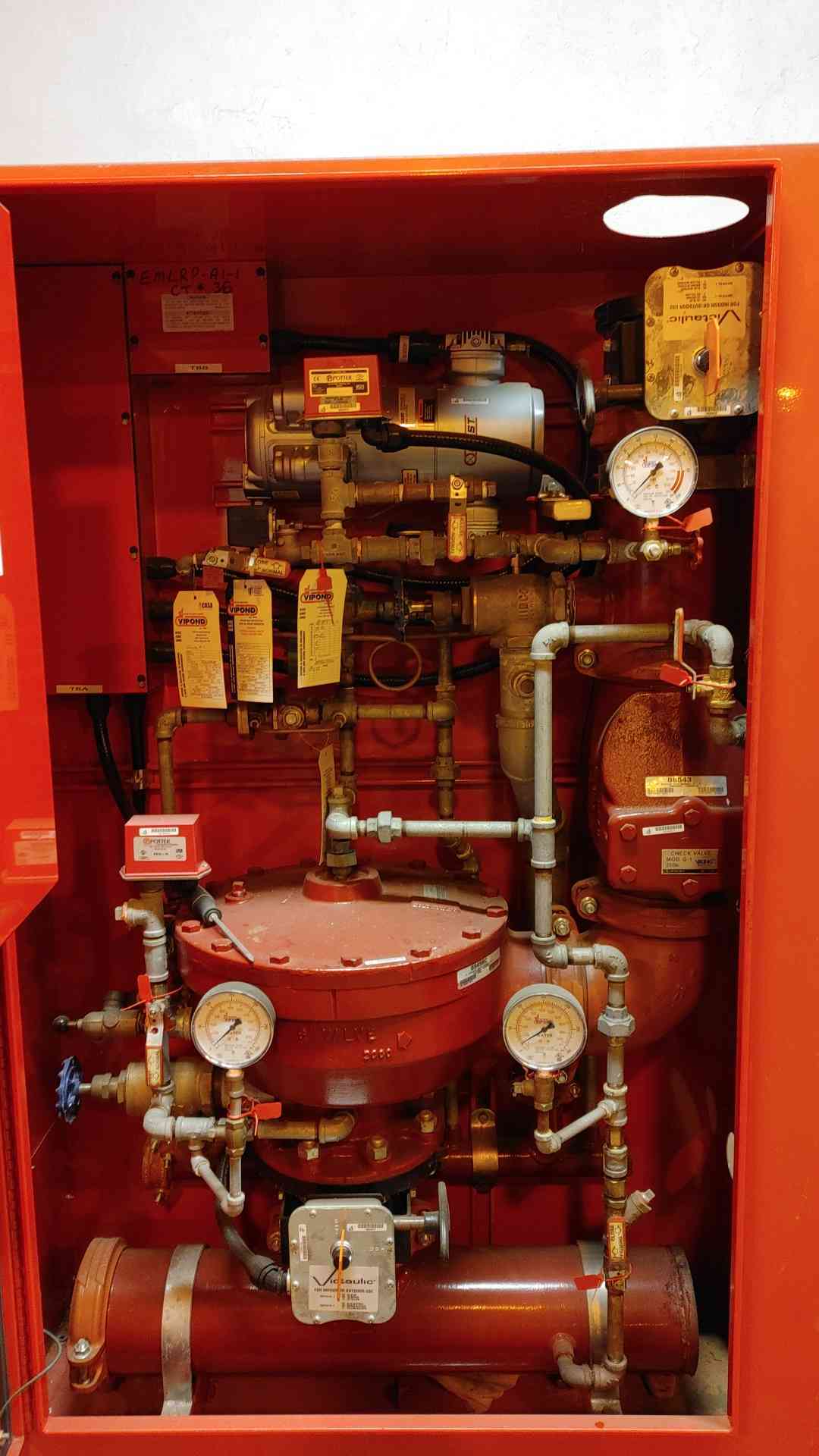 Viking FireFlex TotalPac Integrated Sprinkler Fire Protection System