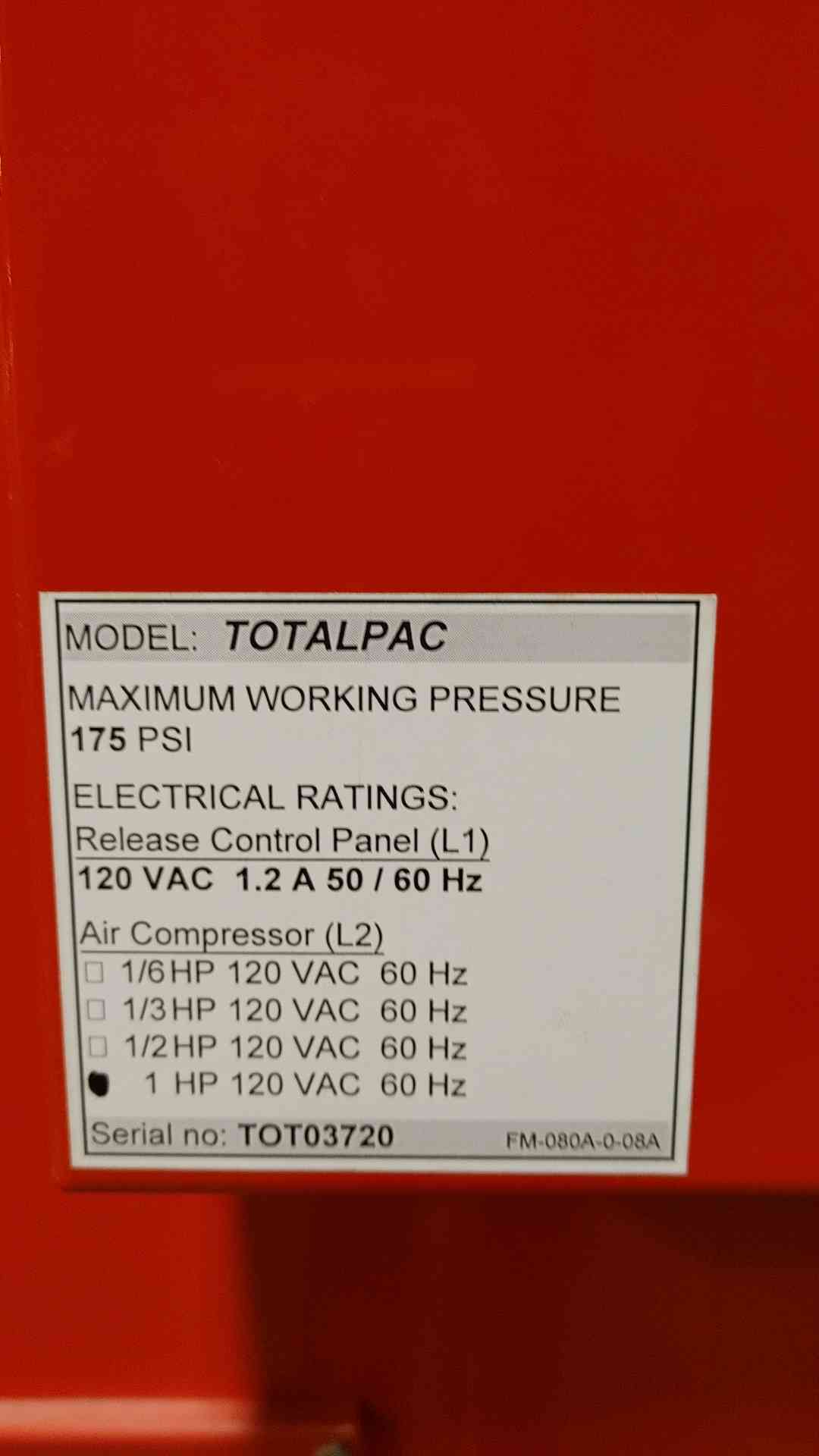 Viking FireFlex TotalPac Integrated Sprinkler Fire Protection System