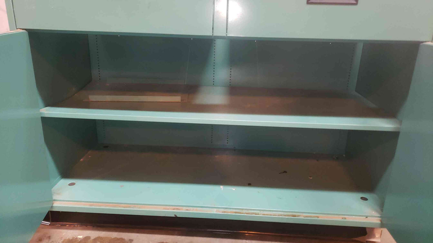 4' Mixed Recessed Casework (SKU: 108279)