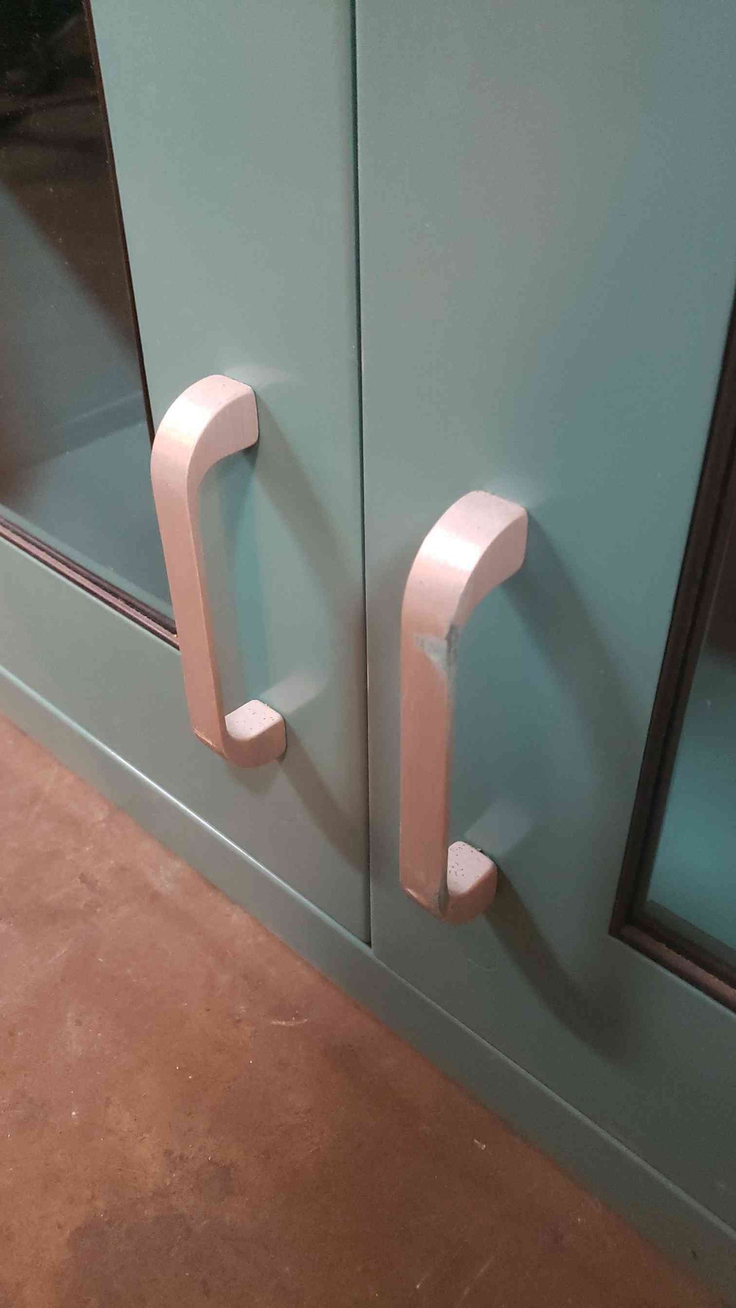 Duralab 29" Glass Swing Door Overhead (SKU: 108287)
