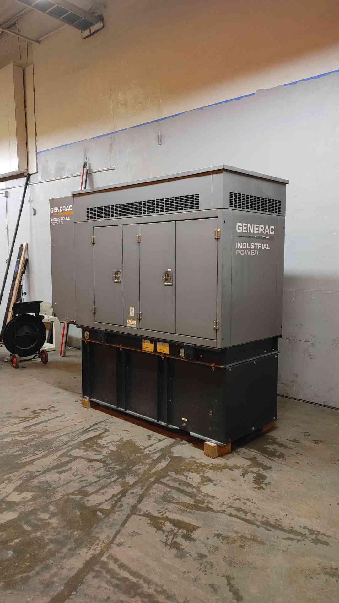 15KW Generac Generator 120/240V 1PH 168Hrs Diesel SD15 LOAD TESTED (108311)