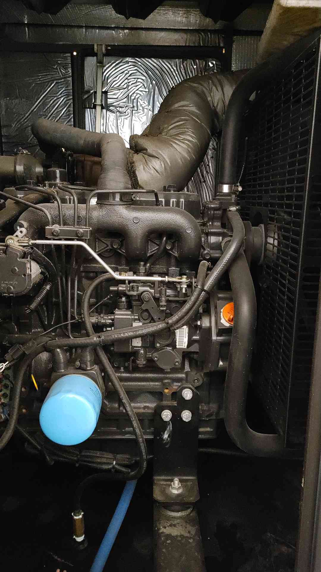 15KW Generac Generator 120/240V 1PH 168Hrs Diesel SD15 LOAD TESTED (108311)