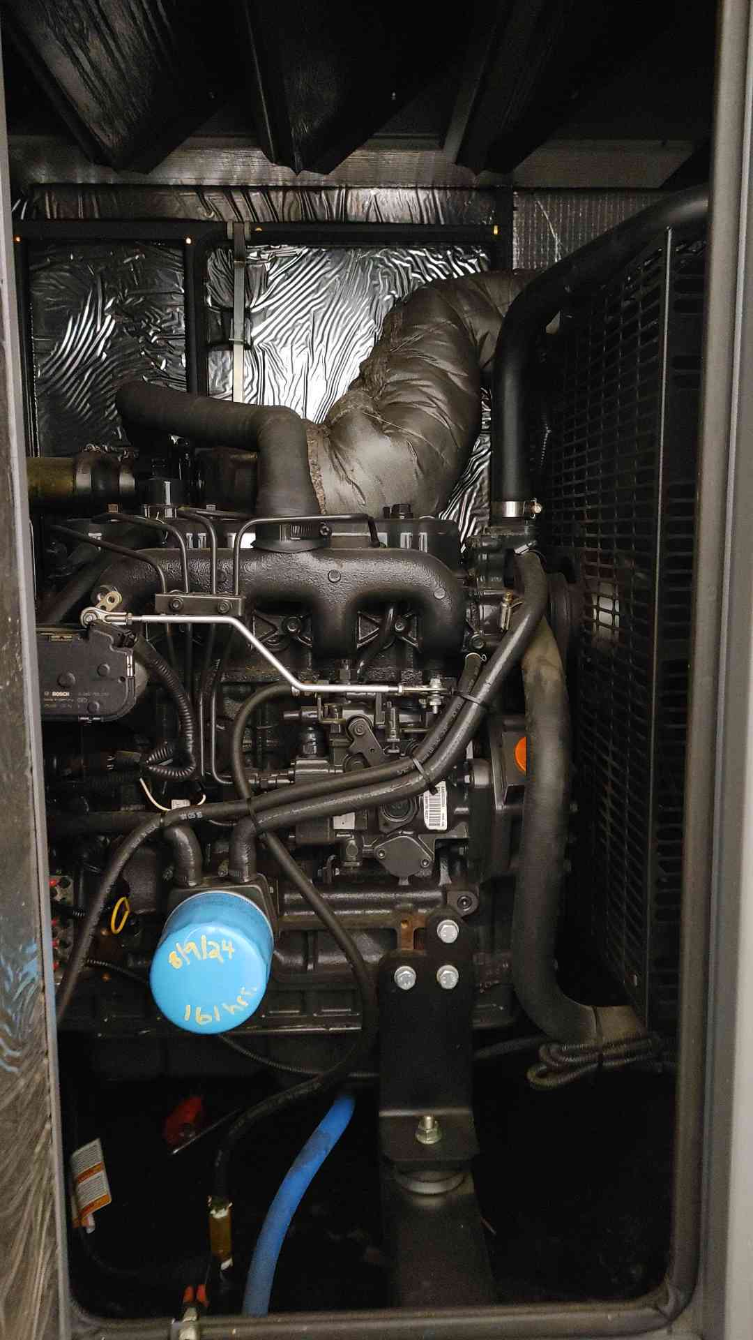 15KW Generac Generator 120/240V 1PH 177Hrs Diesel SD15 LOAD TESTED (108314)