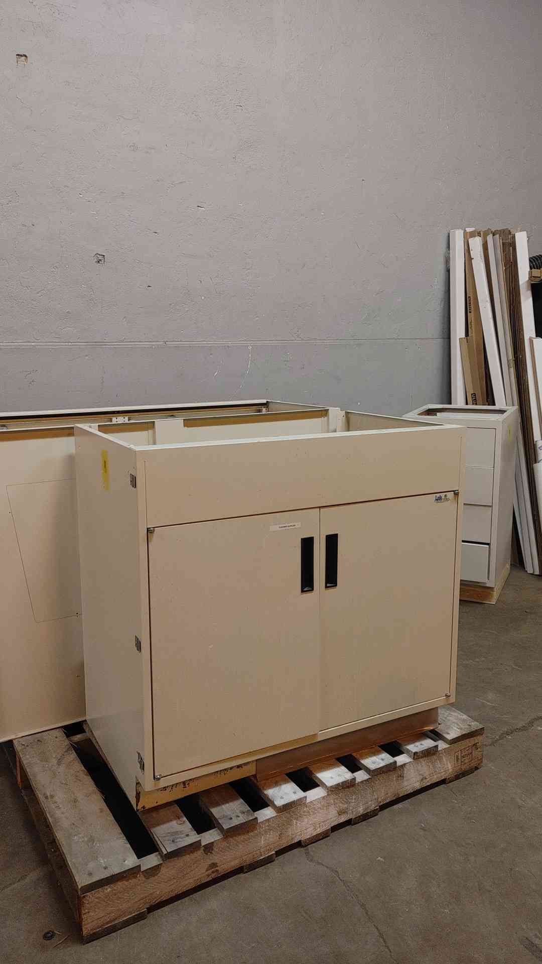 3' Hamilton Recessed Sink Base (108355)
