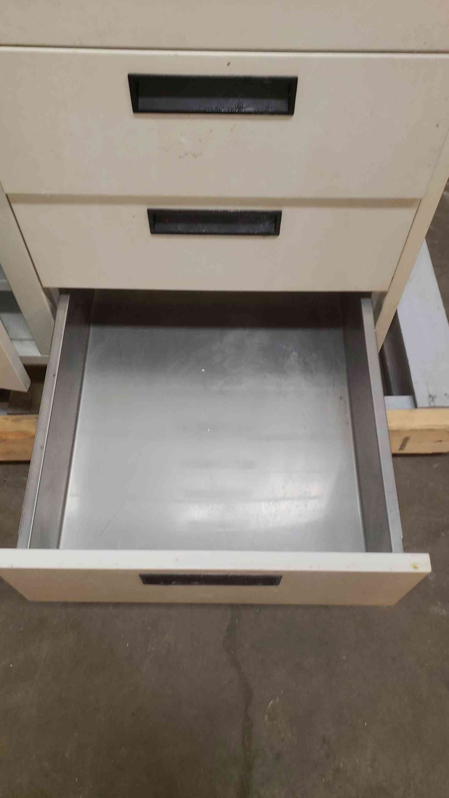 3' Recessed White Mixed Casework (SKU: 108365)