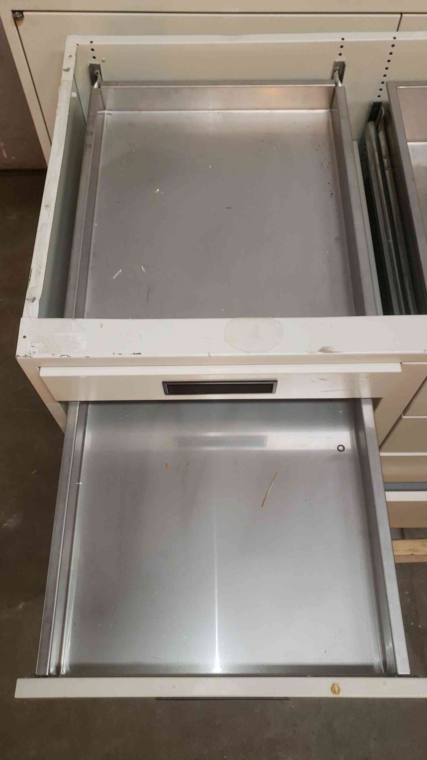 3' Recessed White Mixed Casework (SKU: 108365)