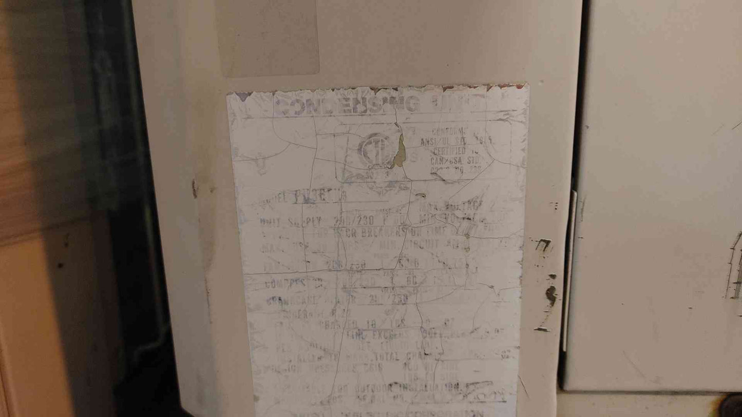 Mitsubishi Electric AC Condenser 208/230V PU36EK3 36,000 BTU (108378)