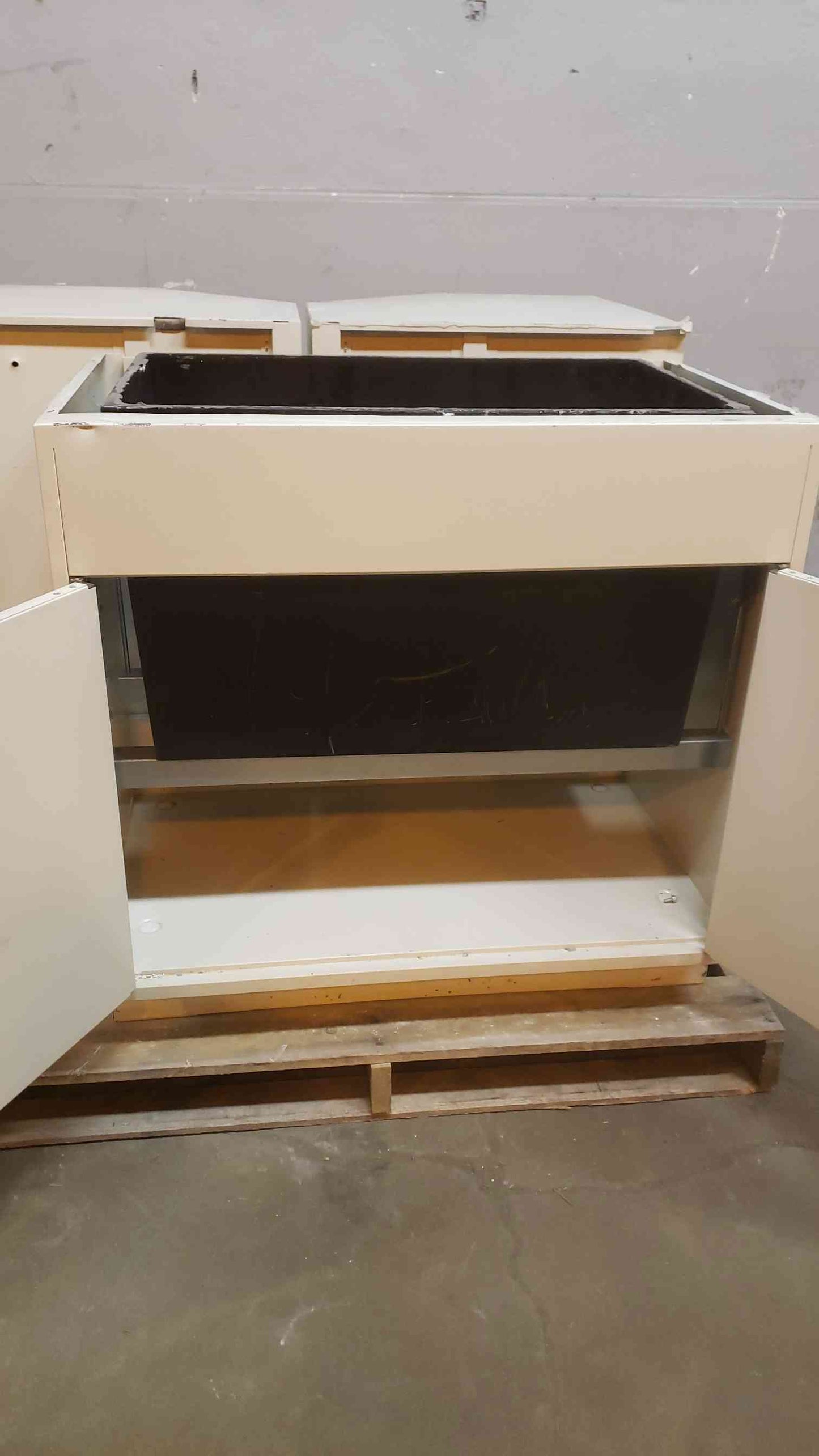 3'×22"×35" Lab Crafters Sink Base (Sku-108382)