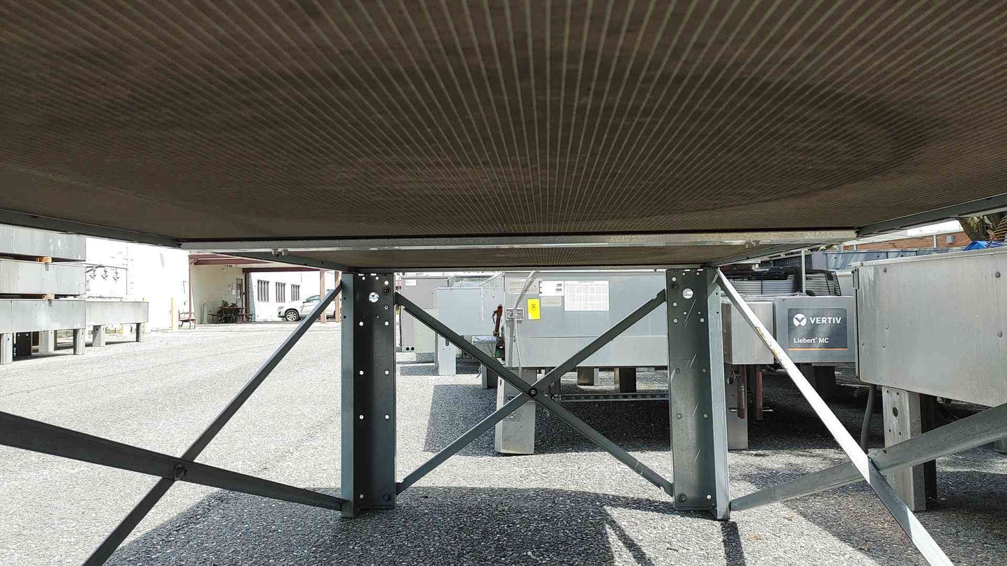 Liebert 2 Fan Condenser 460V 3PH 1.5HP MCL110E8ADB451 (108425)