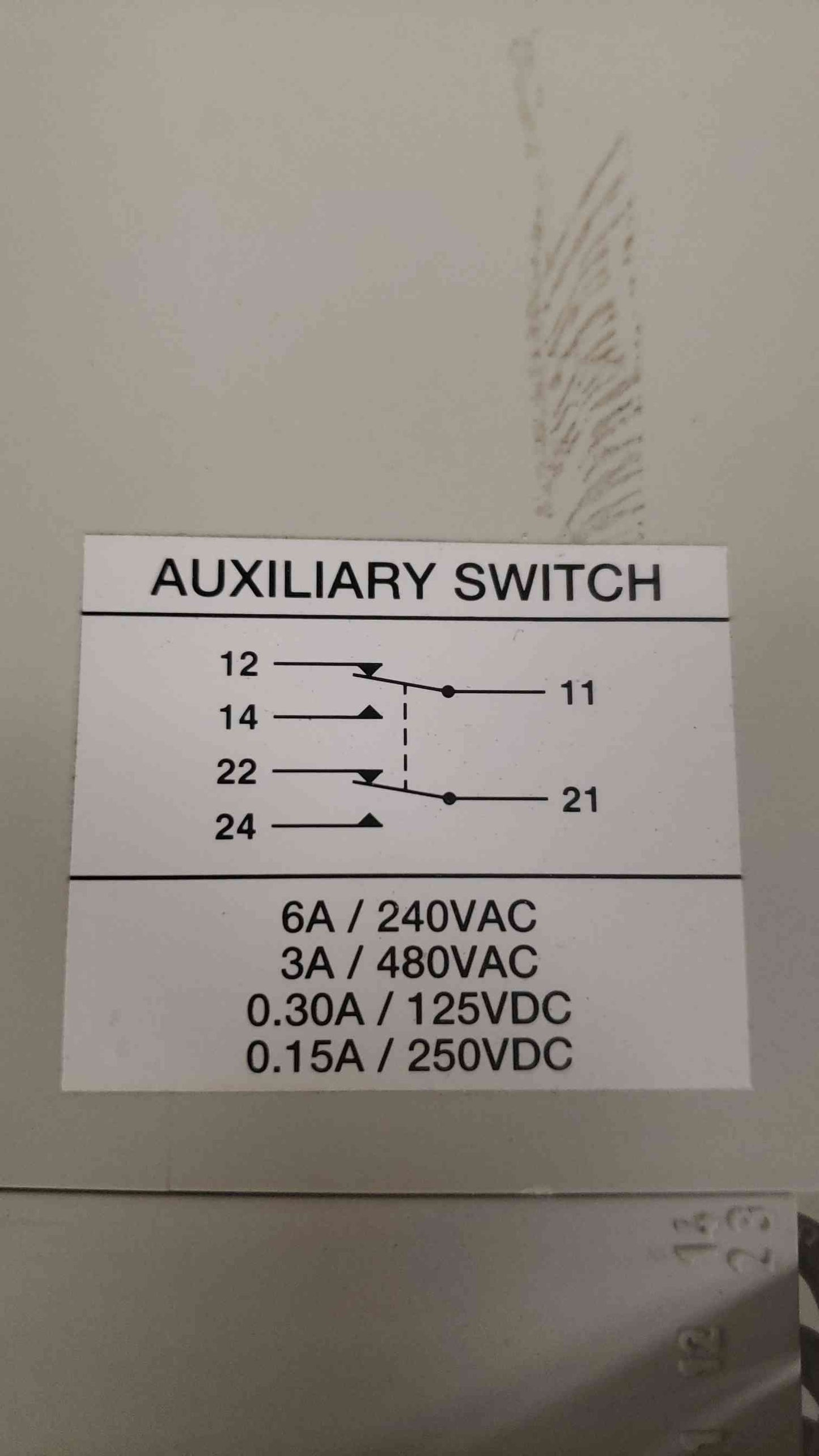 ABB SACE S5N 300A 600VAC 600VDC 3 Pole Breaker (SKU: 108415)