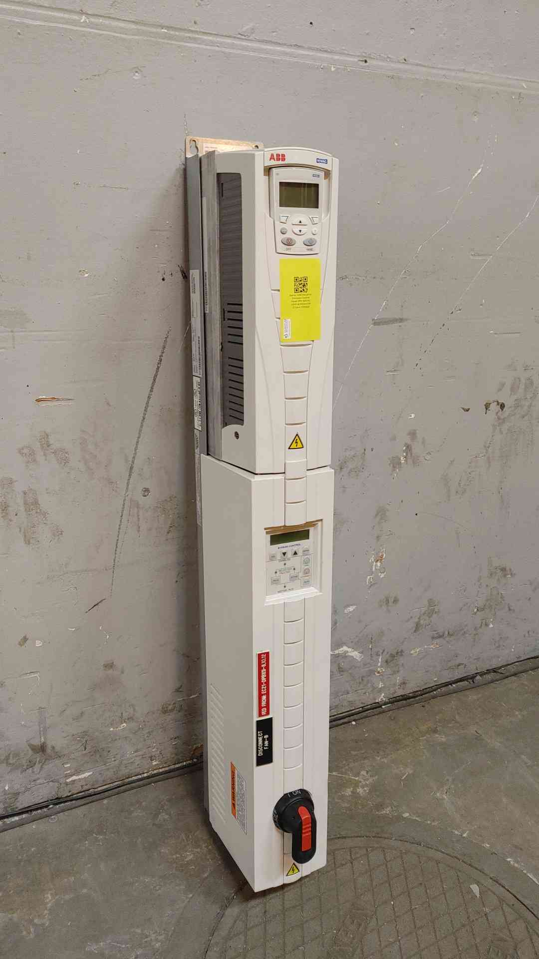 10HP HVAC Drive ABB 3PH 480VAC ACH550-VDR-015A-4 (108460)
