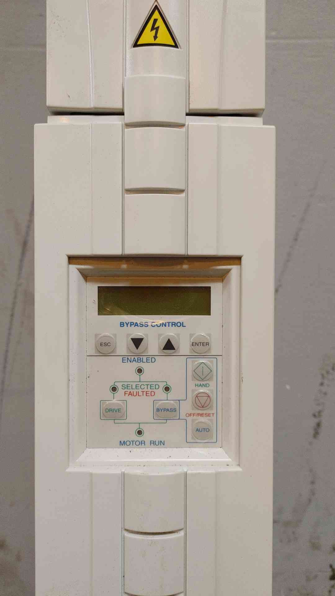 10HP HVAC Drive ABB 3PH 480VAC ACH550-VDR-015A-4 (108460)