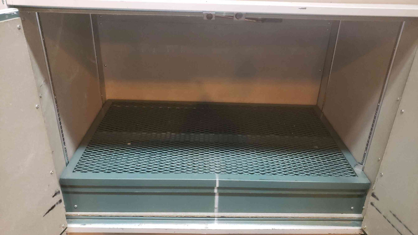 3' Hamilton Electric Drying Cabinet Standing Height Metal Casework (108512)