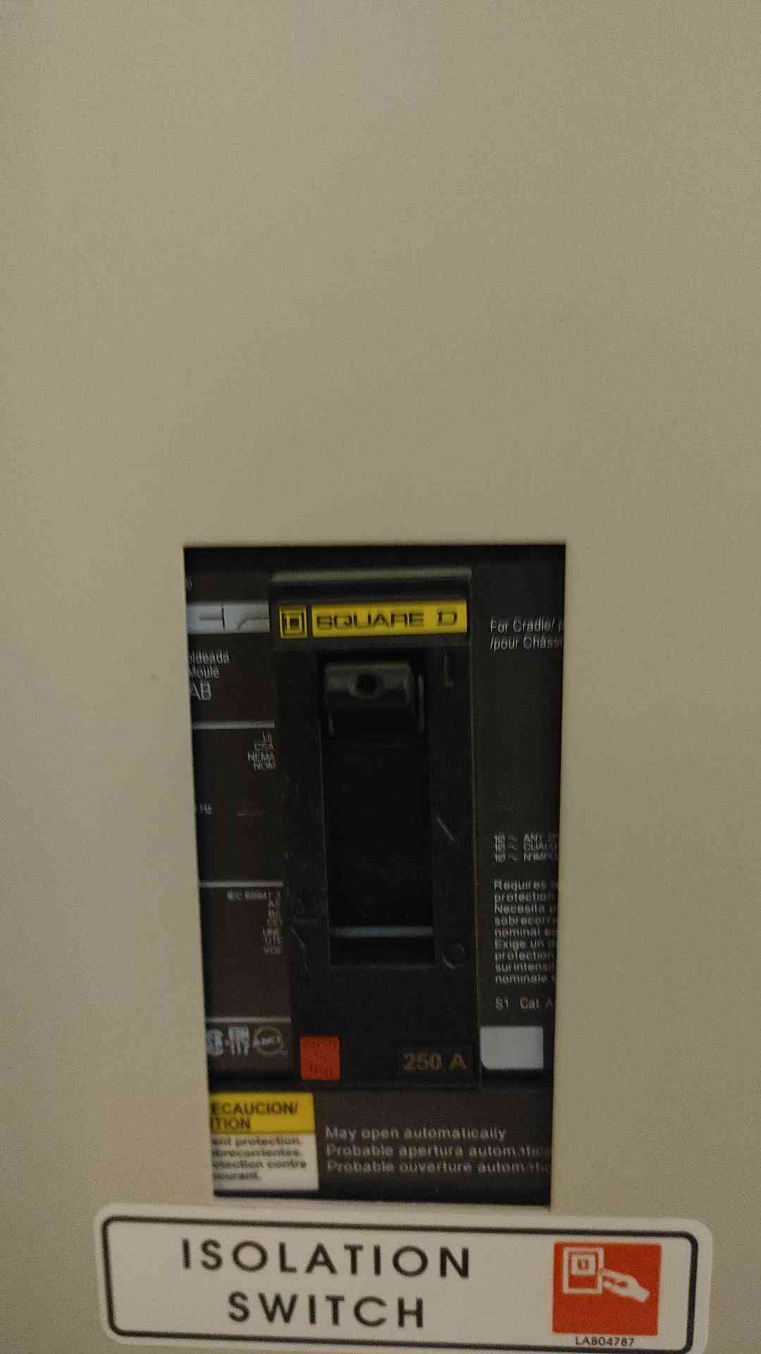 PDI PDU STS 208V 100A 3PH STS-FO-STD-2-208-100-60 (108577)