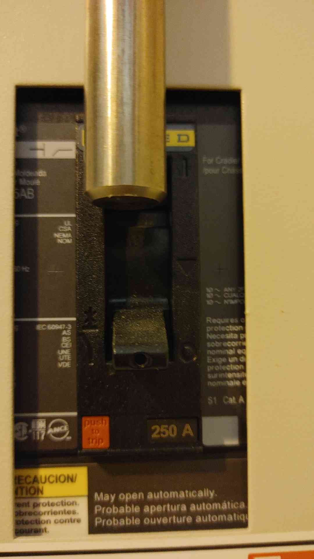 PDI PDU STS 208V 100A 3PH STS-FO-STD-2-208-100-60 (108577)