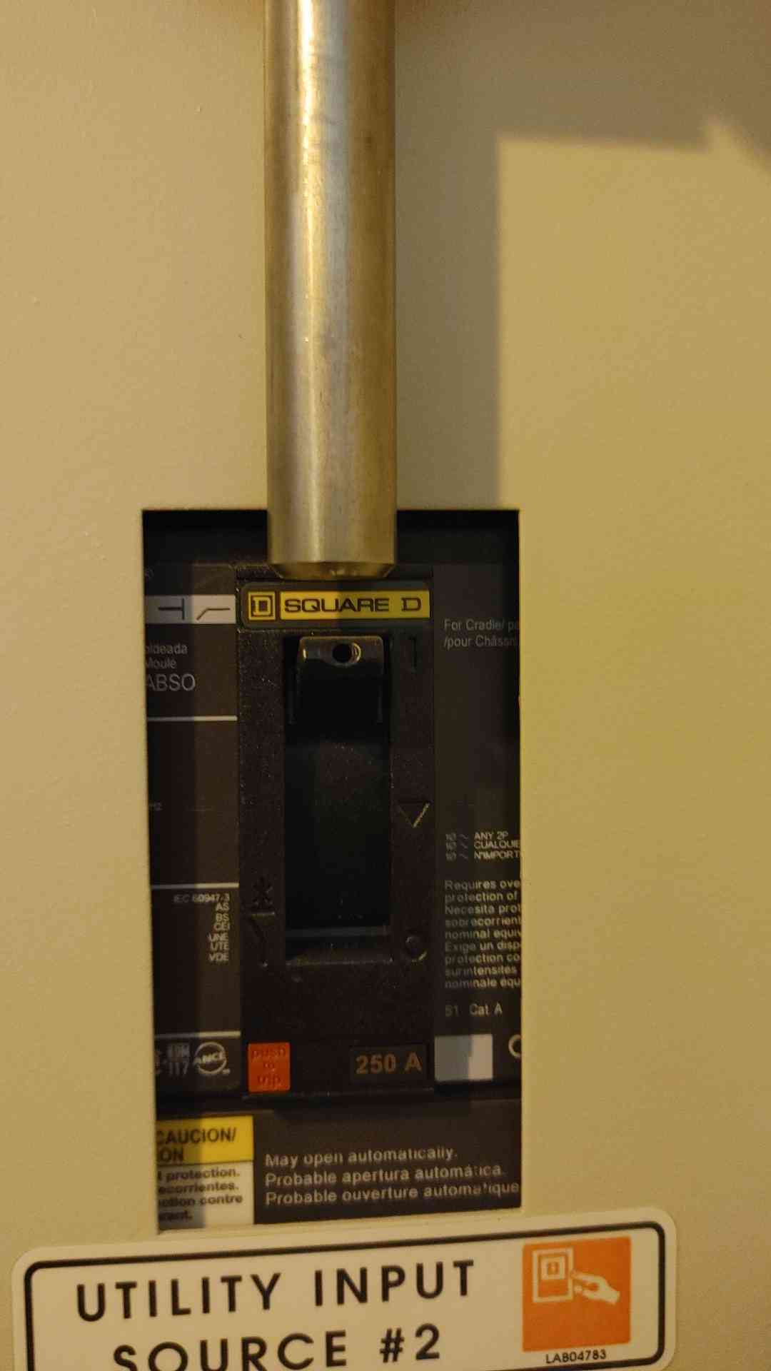 PDI PDU STS 208V 100A 3PH STS-FO-STD-2-208-100-60 (108577)