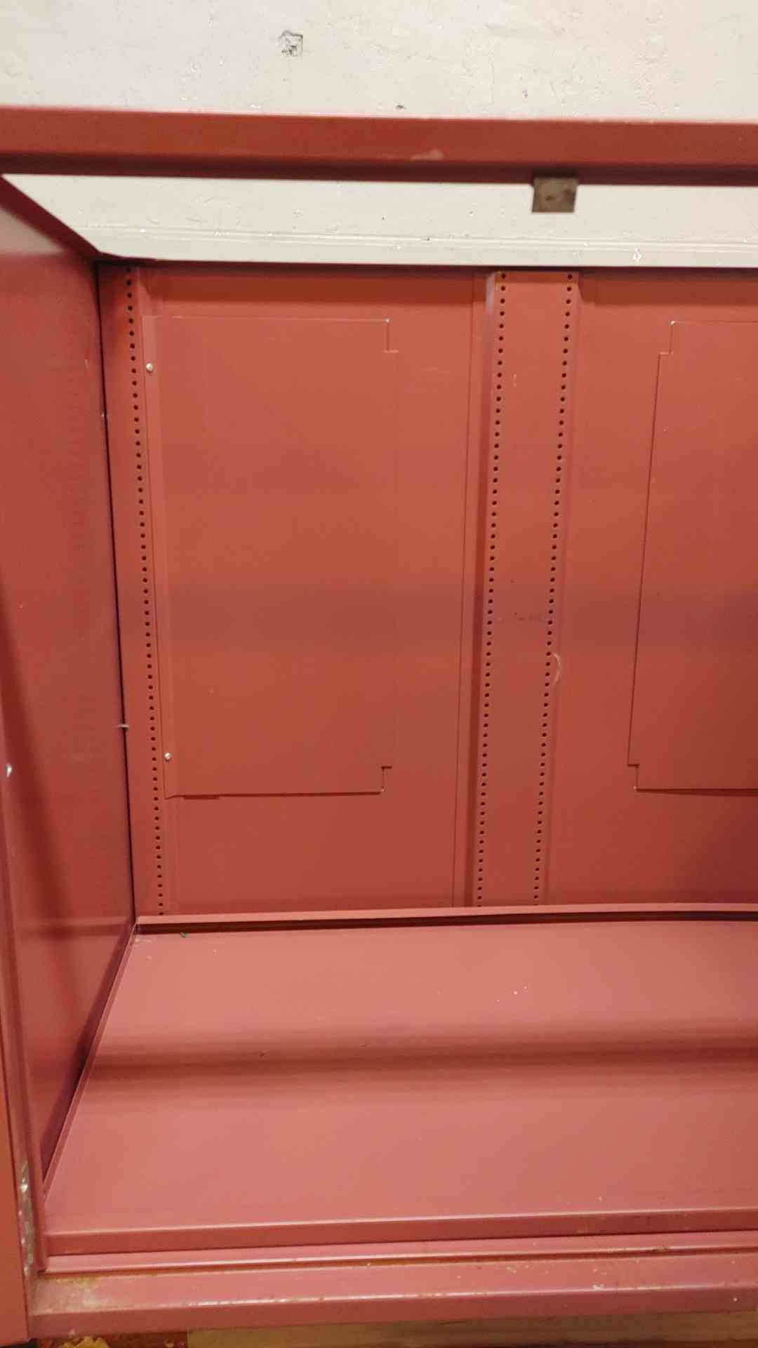 Hamilton 3' Metal Casework Cabinet Base with Doors (108580)