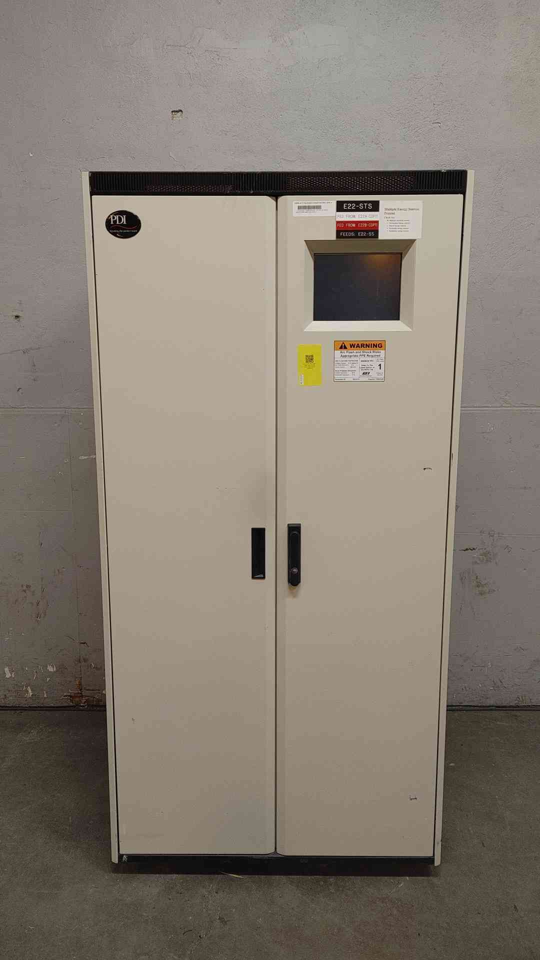 PDI PDU STS 208V 100A 3PH STS-FO-STD-2-208-100-60 (108577)