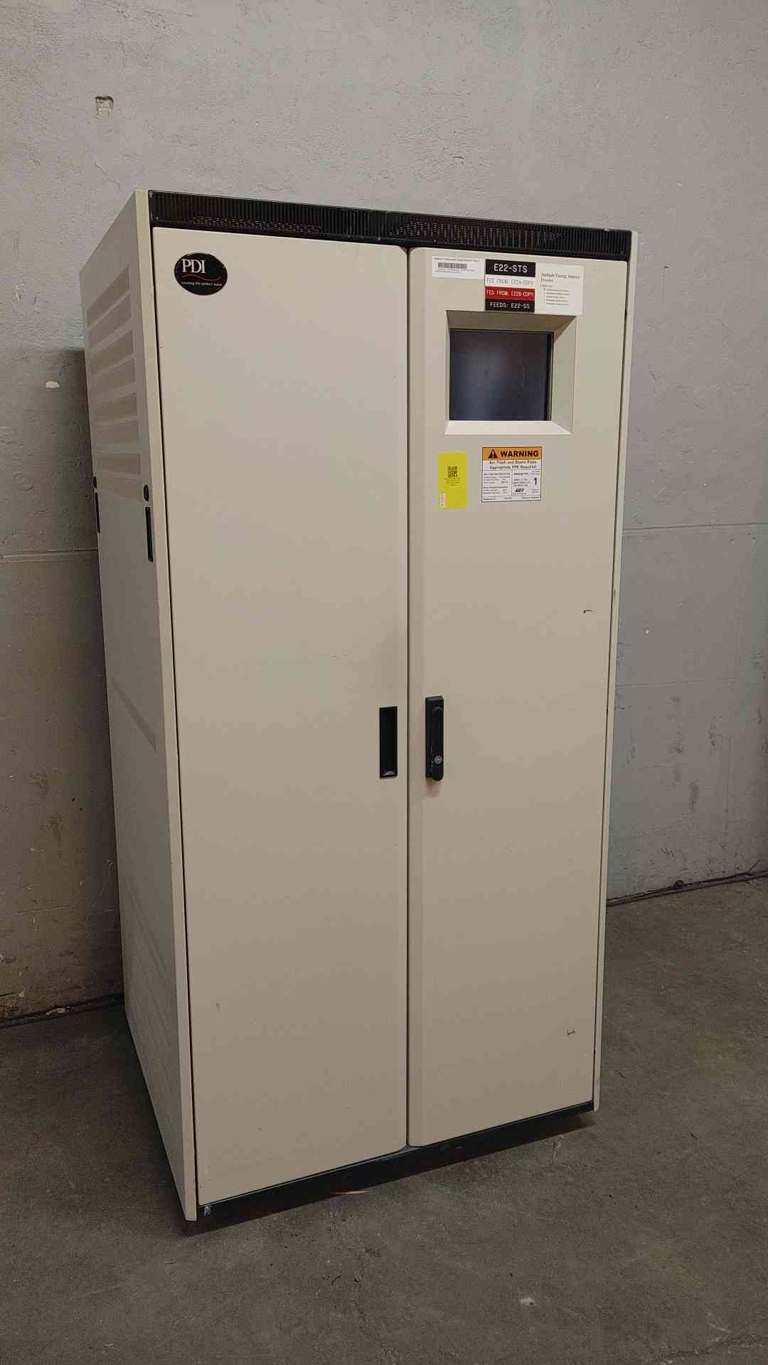 PDI PDU STS 208V 100A 3PH STS-FO-STD-2-208-100-60 (108577)