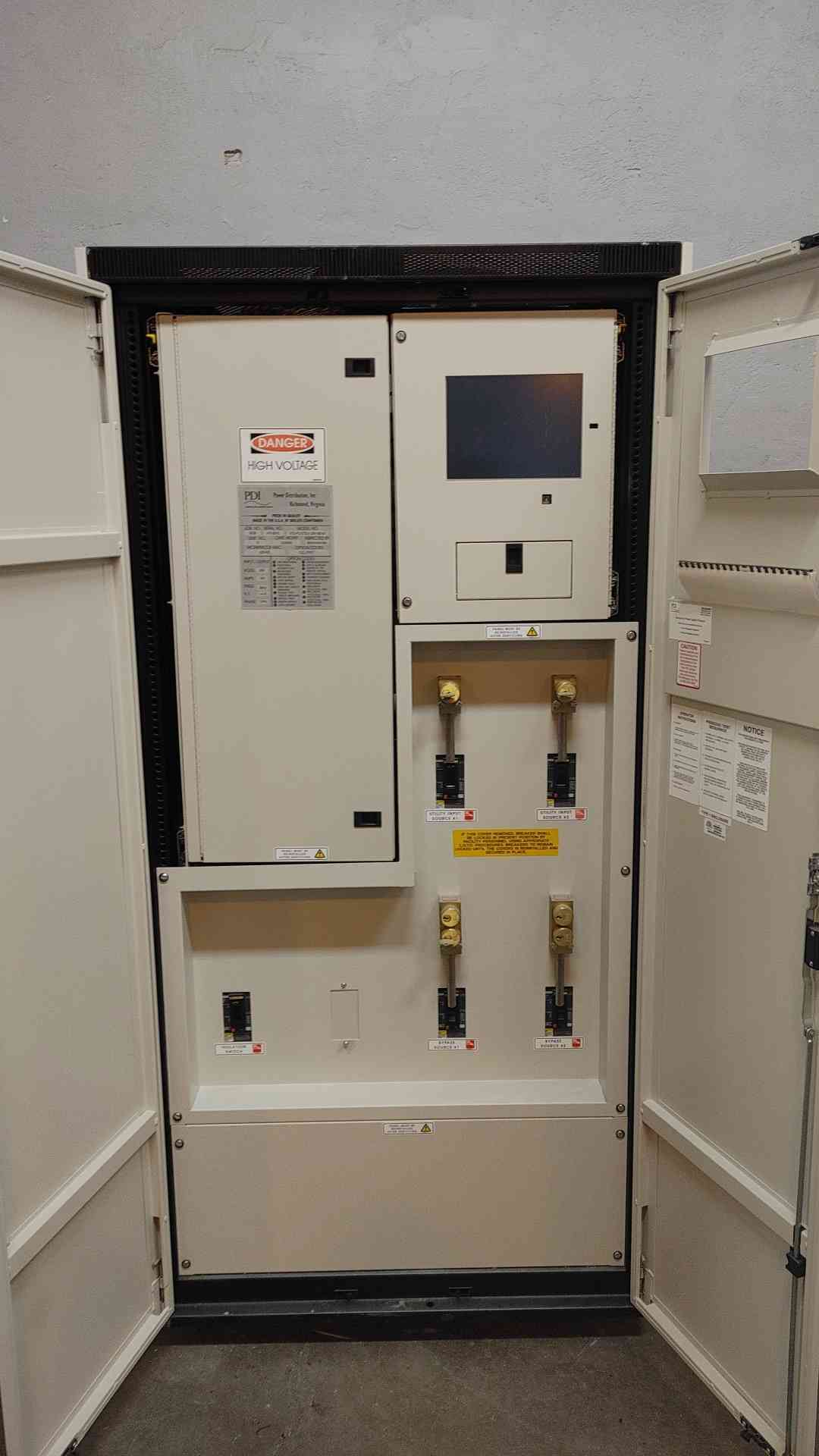 PDI PDU STS 208V 100A 3PH STS-FO-STD-2-208-100-60 (108577)