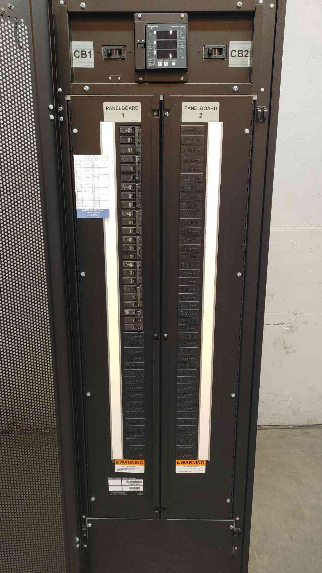 720A APC Schneider RPP / FDC FDC4414GB228275 208v Power Distribution (108579)