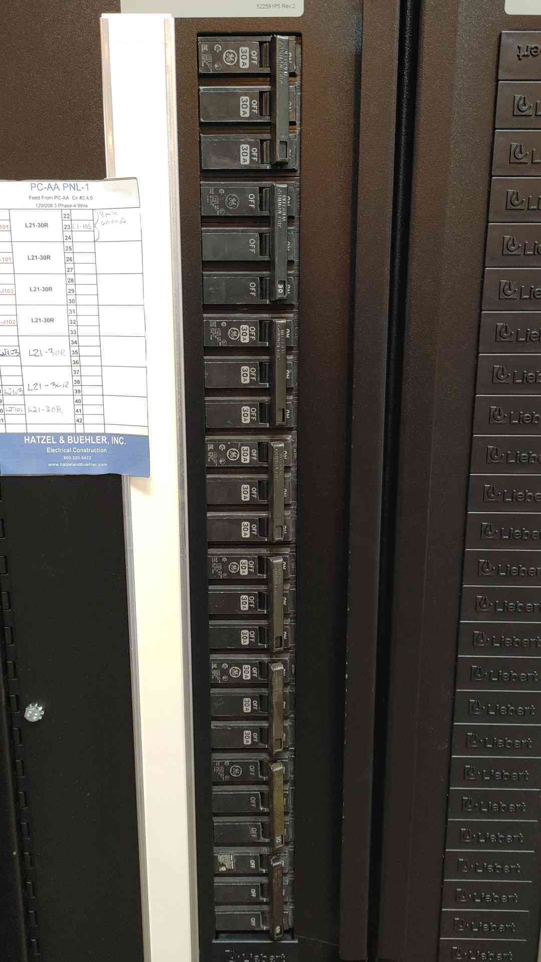 720A APC Schneider RPP / FDC FDC4414GB228275 208v Power Distribution (108579)