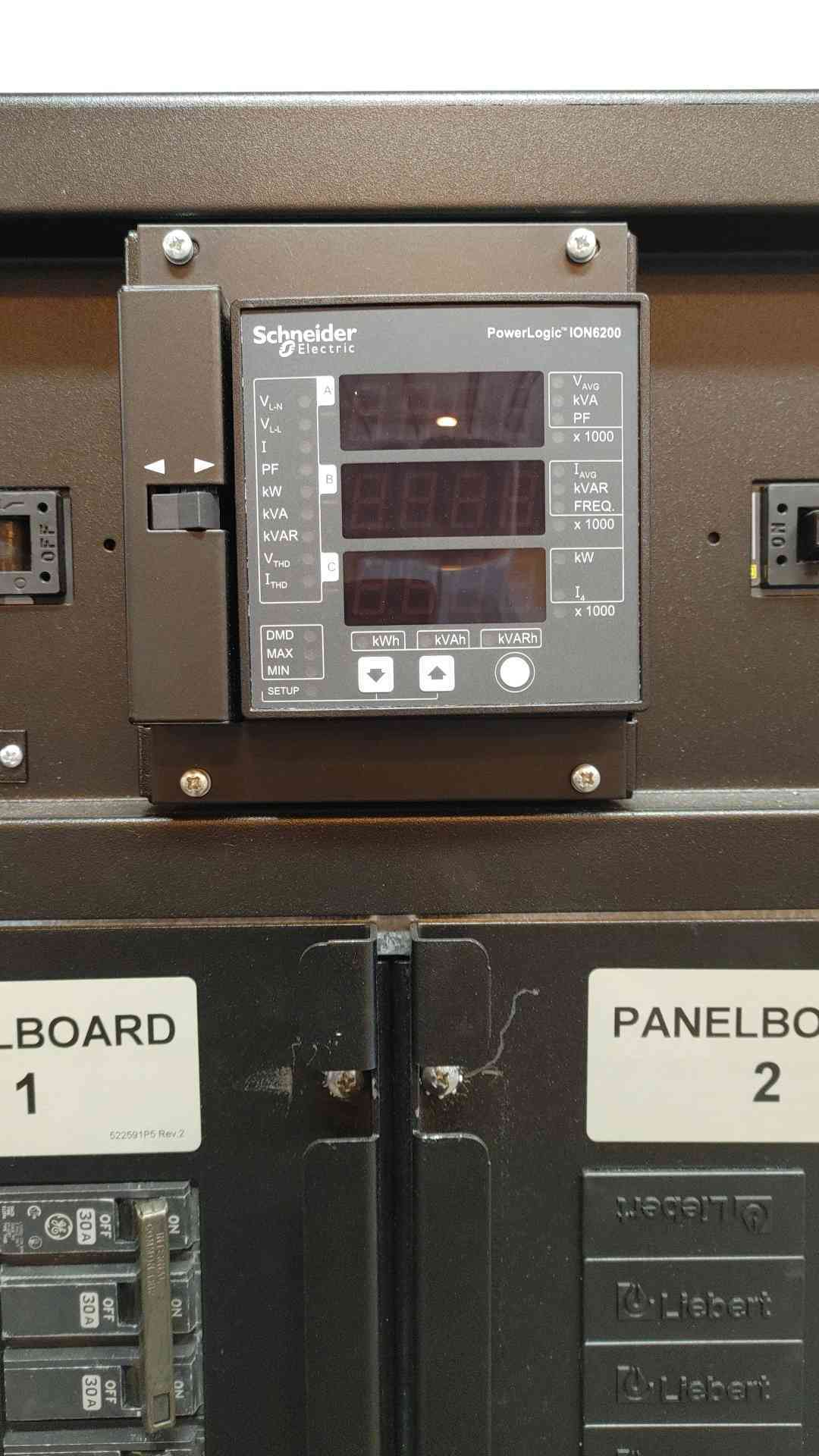 720A APC Schneider RPP / FDC FDC4414GB228275 208v Power Distribution (108579)