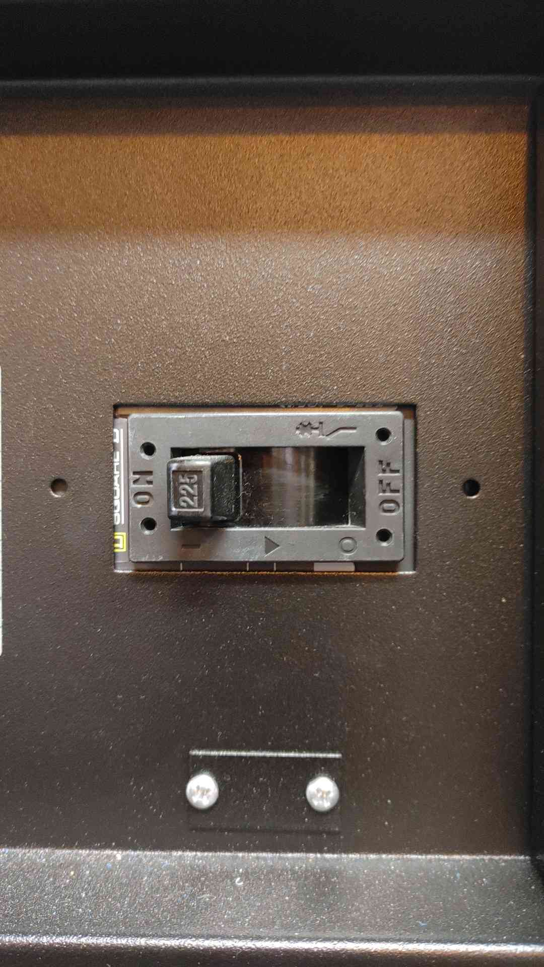 720A APC Schneider RPP / FDC FDC4414GB228275 208v Power Distribution (108579)
