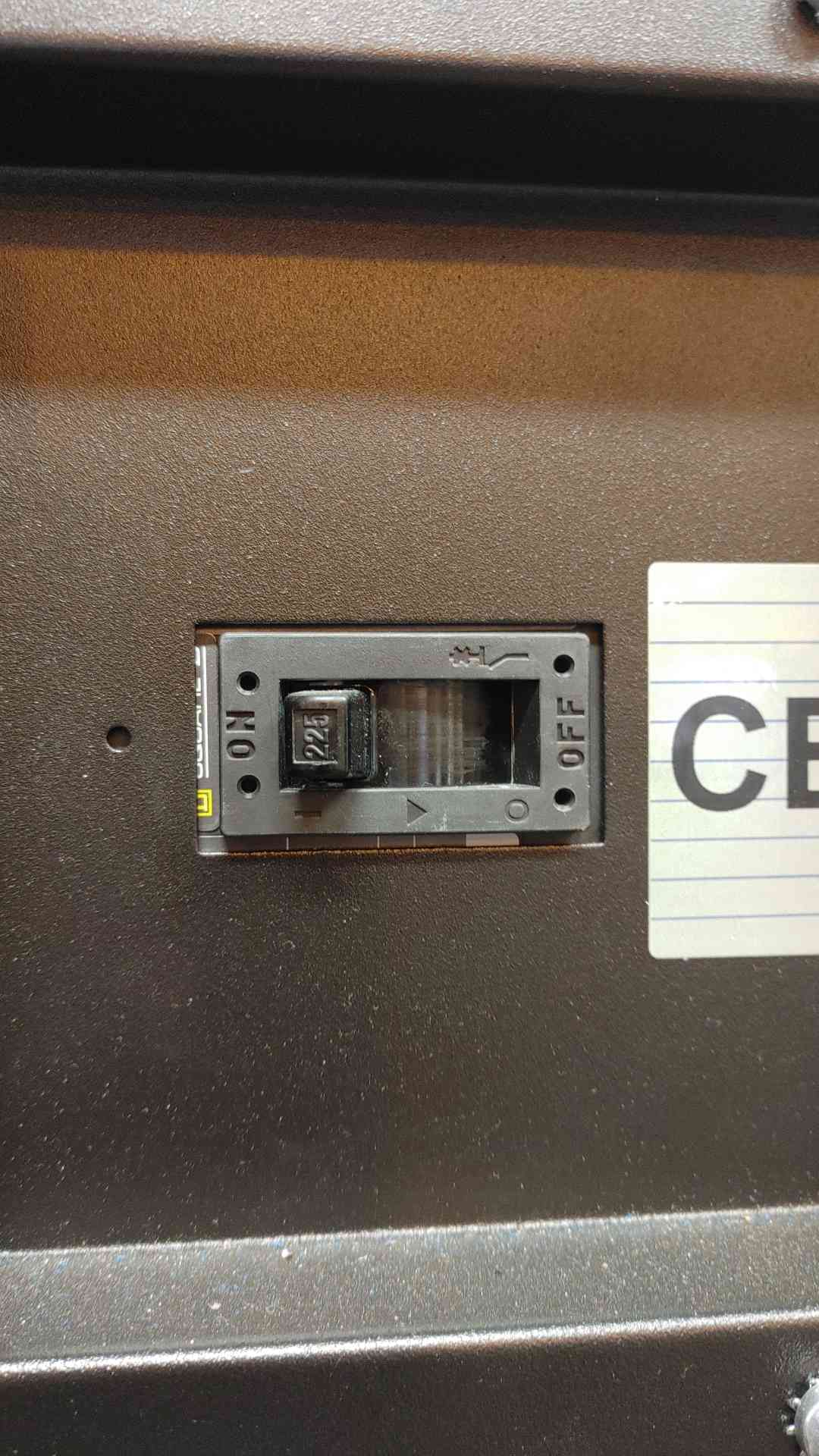 720A APC Schneider RPP / FDC FDC4414GB228275 208v Power Distribution (108579)