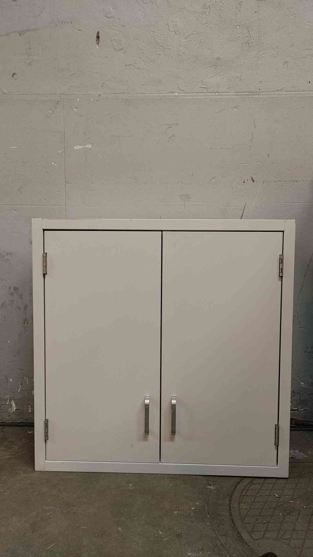 30" Duralab Solid Metal Doors Overhead Casework (108624)