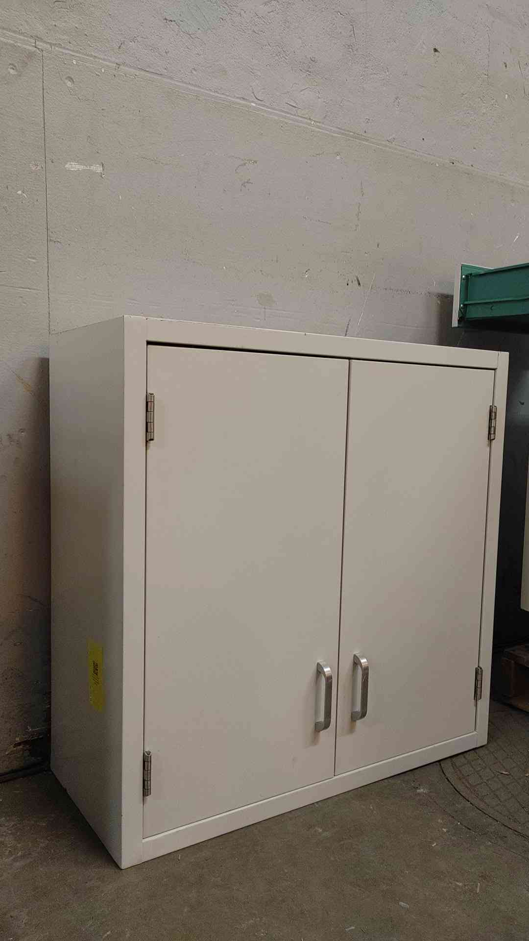 30" Duralab Solid Metal Doors Overhead Casework (108624)
