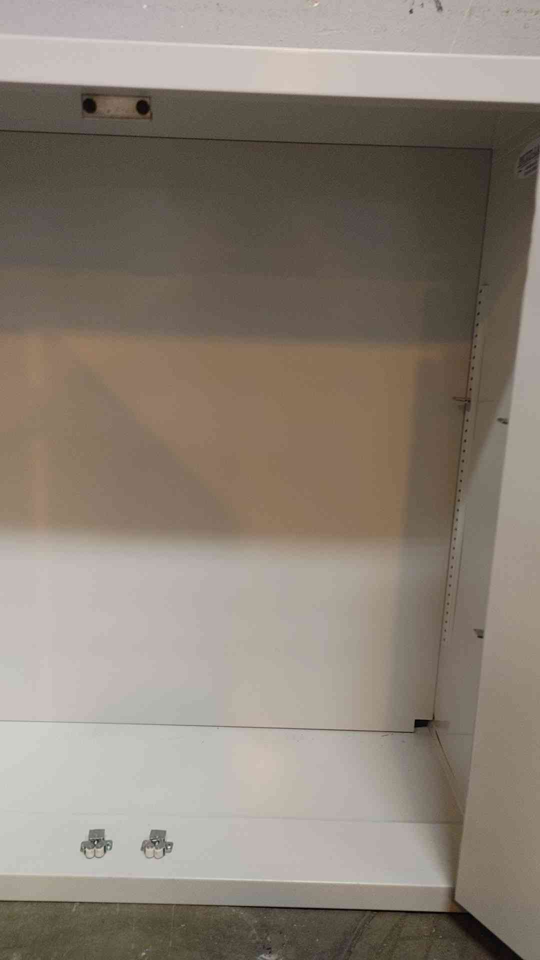 30" Duralab Solid Metal Doors Overhead Casework (108624)